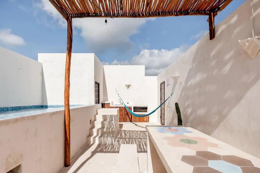 Dream With Private Patio With Pool And Grill Appartement Tulum