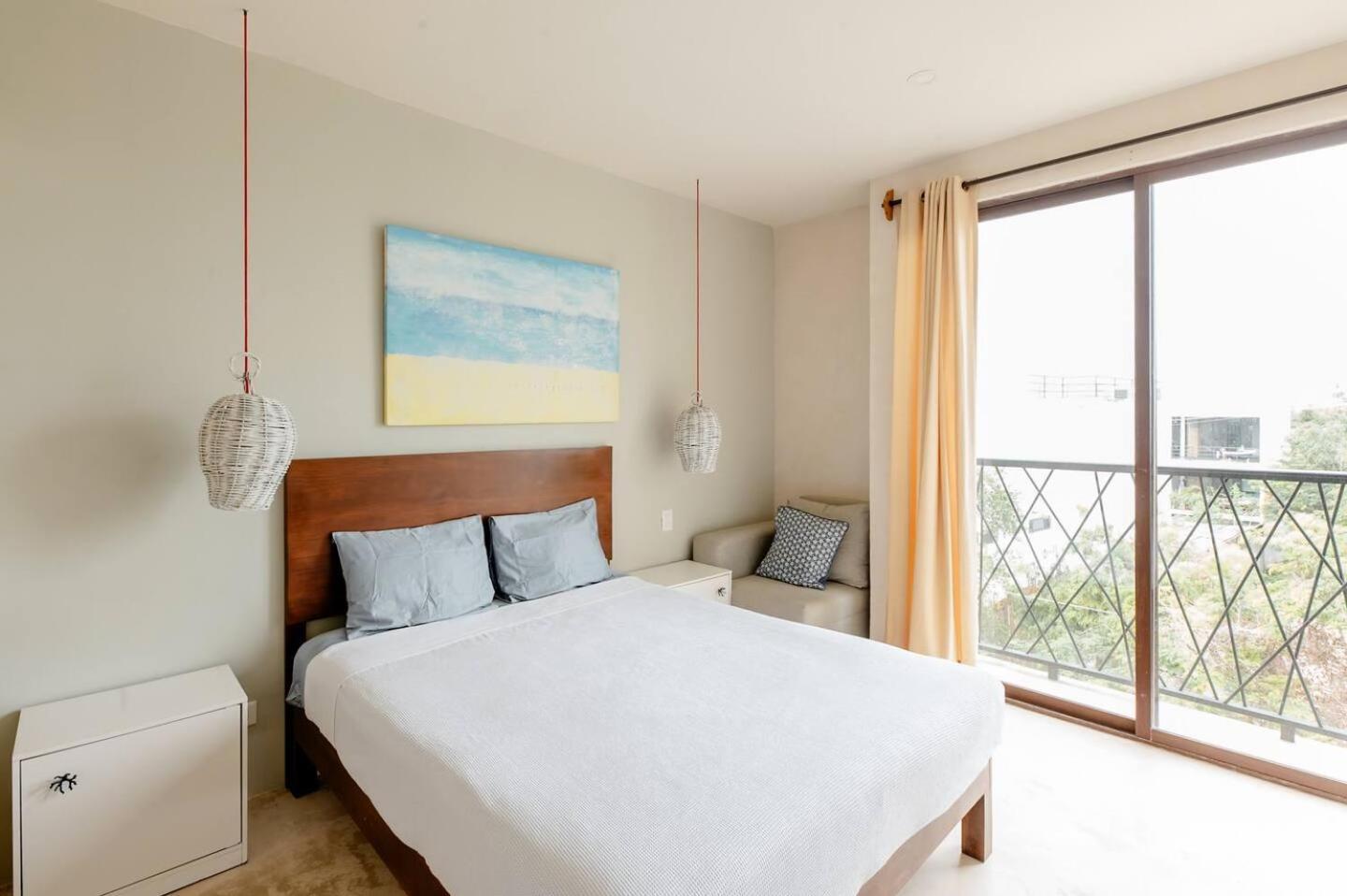 Dream With Private Patio With Pool And Grill Appartement Tulum