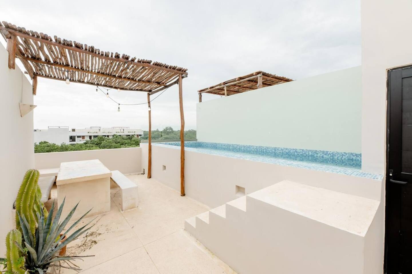 Appartement Dream With Private Patio With Pool And Grill Tulum